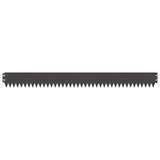 Lawn Edging 30 pcs 103 x 10 cm Steel Black 8008422