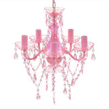 Crystal Light 5 Bulbs Pink 240310
