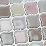Lanturn Tile 20 pcs Beige 27 x 27 cm Polyurethane and PET 42021336