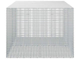Gabion with 3.5 mm Wire and 5x2.5 cm Mesh 200x100x100 cm 3461950