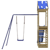 Outdoor Playset Impregnated Wood Pine 3279057