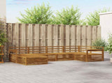 Outdoor Sofa Set 6 pcs Natural 3373724