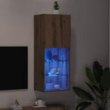 TV Cabinet Set Artisan Oak 40.5 x 30 x 102 cm Engineered Wood 863088
