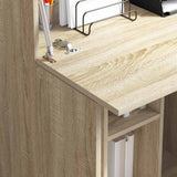 Desk Sonoma Oak 71.5 x 31.5 x 106.5 cm Engineered Wood 869484