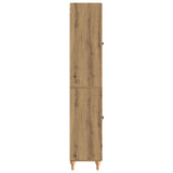Cabinet Set 2 pcs 66 x 34.5 x 90 cm Engineered Wood 3416447