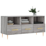 TV Cabinet Grey Sonoma 102x36x50 cm Engineered Wood 829026