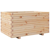Garden Planter 90x60x49.5 cm Solid Wood Pine 3282564