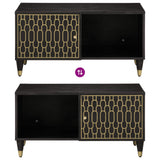 Coffee Table 80x50x40 cm Solid Wood Mango 358324