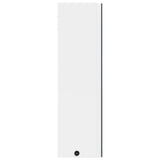 Bathroom Mirror Cabinet with LED Light White 60x13x52 cm 357969