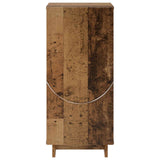 Sideboard Old Wood 33.5 x 34.5 x 75 cm Engineered Wood 8011511
