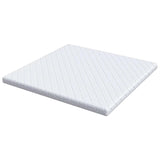 Mattress with Coconut Layer White 200 x 180 cm PU Foam 4106388