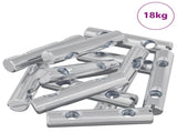 Nut 413 pcs Zinc-coated 60 x 12 mm Iron 864597