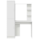 Desk 2 pcs White 3337281