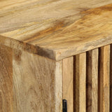 TV Cabinet 90x30x40 cm Solid Mango Wood 247896