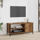 TV Cabinet Old Wood 100 x 40 x 45 cm Engineered Wood 879477