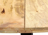Dining Table 150x73 cm Solid Mango Wood 247851