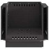 Smokeless Fire Pit Black 58 x 58 x 51 cm Cold-rolled Steel 858974
