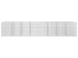 Gabion with 3.5 mm Wire and 5x5 cm Mesh 800x30x200 cm 3462298