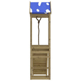 Outdoor Playset Impregnated Wood Pine 3278946