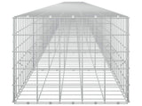 Gabion with 3.5 mm Wire and 10x10 cm Mesh 1100x50x50 cm 3463288