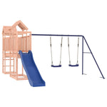 ZNTS Outdoor Playset Solid Wood Douglas 3190436