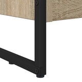 Book Cabinet Sonoma 60 x 30 x 121 cm Engineered Wood 886391