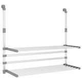 Drying Rack for Balcony 89x25x cm Aluminium 154605