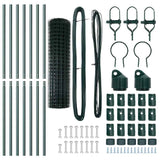 Ground Fix Welded Wire Fence 10 x 1.2 m 3350307