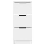 Sideboard White Engineered wood Compact Storage Sideboard 811151