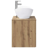 Bathroom Furniture Set Artisan Oak Engineered Wood 3404405
