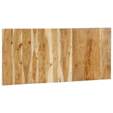 Headboard 120 cm Solid Wood Acacia 4017493