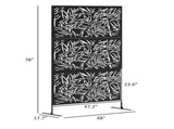 Garden Decorative Fence Panel 78295932