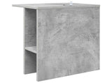 Coffee Table 2 pcs Concrete Grey 40 x 30 x 49 cm 8001070