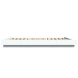 Bed Frame without Mattress White 140x200 cm 3281189