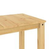 5 Piece Dining Set Panama Solid Wood Pine 3345179