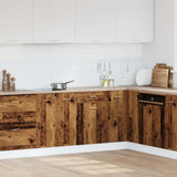 Drawer Bottom Cabinet Lyon Old Wood 50x46x81.5 cm Engineered Wood 856086