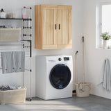 Wall Mounted Cabinet Sonoma Oak 69.5x34x90 cm Engineered Wood 830399