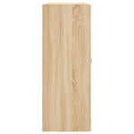 Wall Mounted Cabinets 2 pcs Sonoma Oak Engineered Wood 3197996