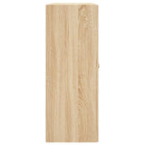 Wall Mounted Cabinets 2 pcs Sonoma Oak Engineered Wood 3197996