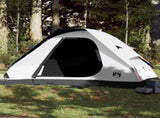 Family Tent Dome 6-Person White Blackout Fabric Waterproof 94784