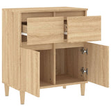 Sideboard Sonoma Oak 60x35x70 cm Engineered Wood 819679