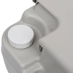 Portable Camping Toilet Grey 1010 L 30136