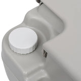 Portable Camping Toilet Grey 1010 L 30136