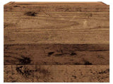 7 Piece TV Cabinet Set Wall-mounted Old Wood Engineered Wood 3329211