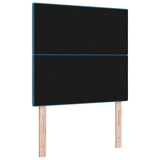 Headboard Wall-mounted with Headboard Dark blue 90 cm Velvet 3337806