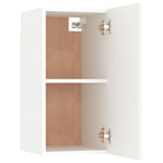 7 Piece TV Cabinet Set White Engineered Wood 3114302