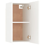 7 Piece TV Cabinet Set White Engineered Wood 3114302