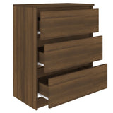 Sideboard Brown Oak 60x35x76 cm Engineered Wood 815512