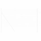 Euro Fence 1 x 10 m PVC-coated iron 42004629