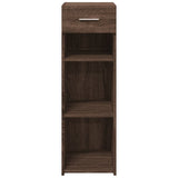 Sideboard Brown Oak 30x42.5x93 cm Engineered Wood 846312